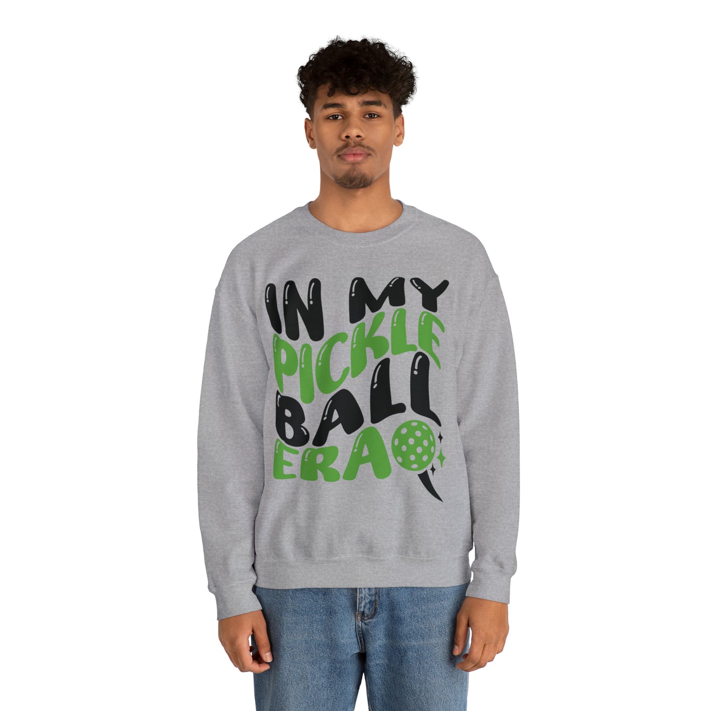 Pickle Ball Era - Unisex Heavy Blend™ Crewneck Sweatshirt