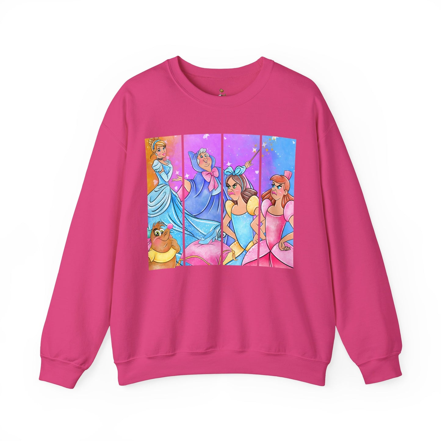 Princess - Fairy Godmother - Unisex Heavy Blend™ Crewneck Sweatshirt