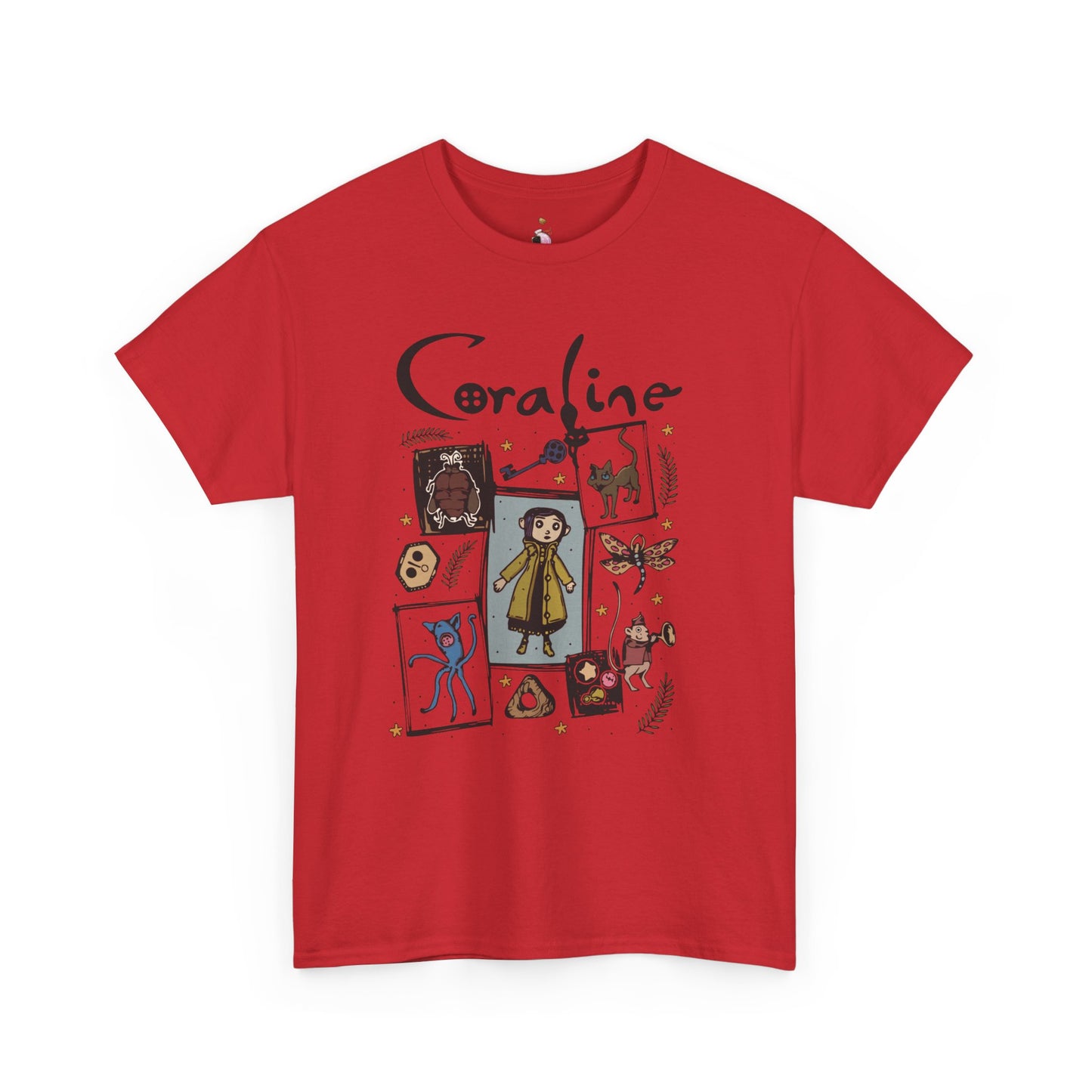 Coraline - Halloween Tee - Shirt