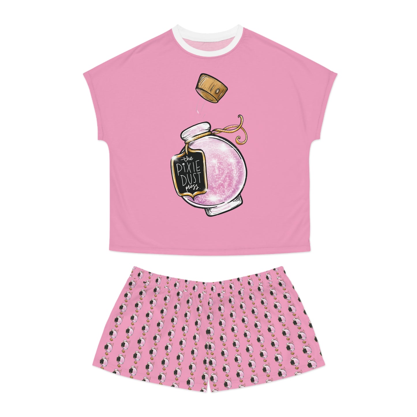 The Pixie Dust Press - Women's Short Pajama Set (AOP)