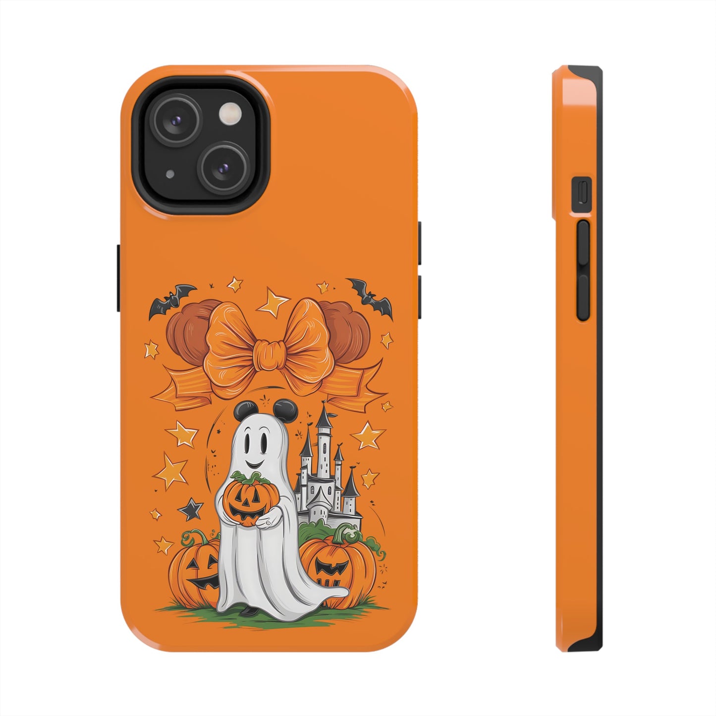 Spooky Magical Ghost Girly - Tough Phone Cases