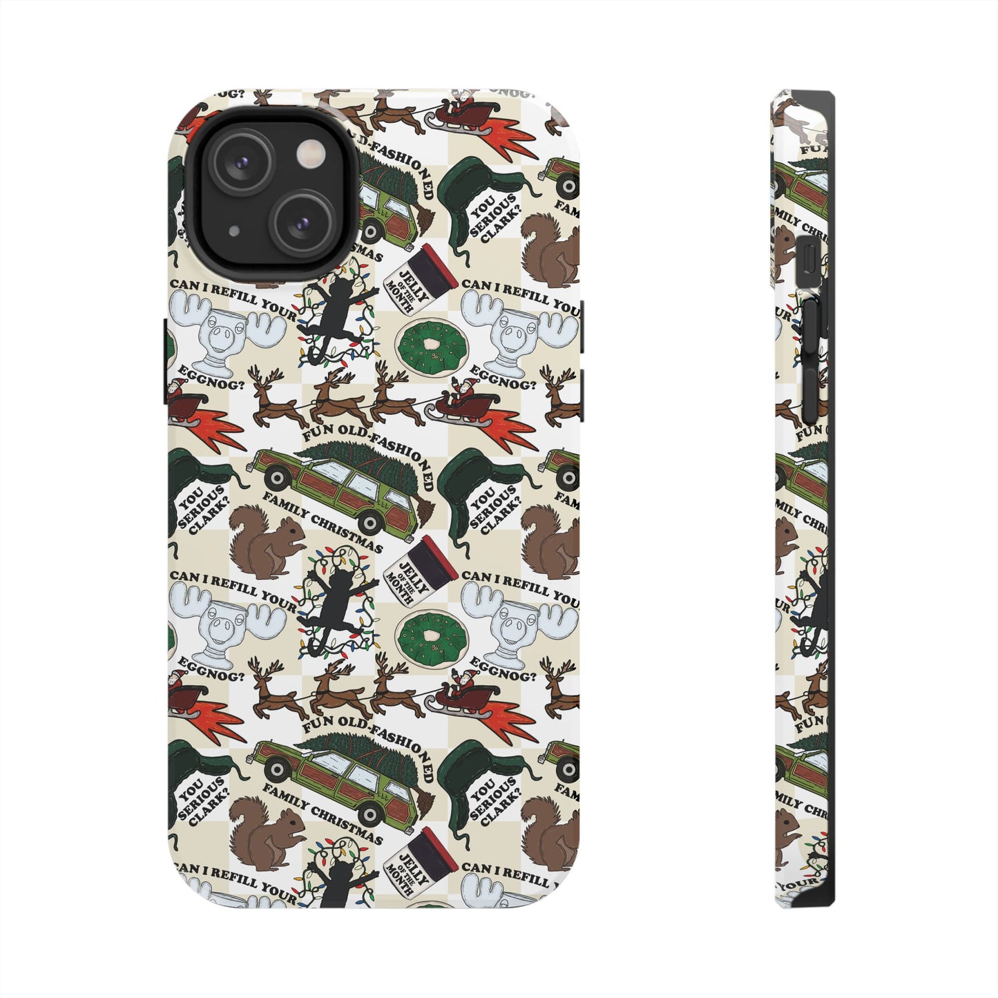 You Serious Clark? Christmas  -  Tough Phone Cases