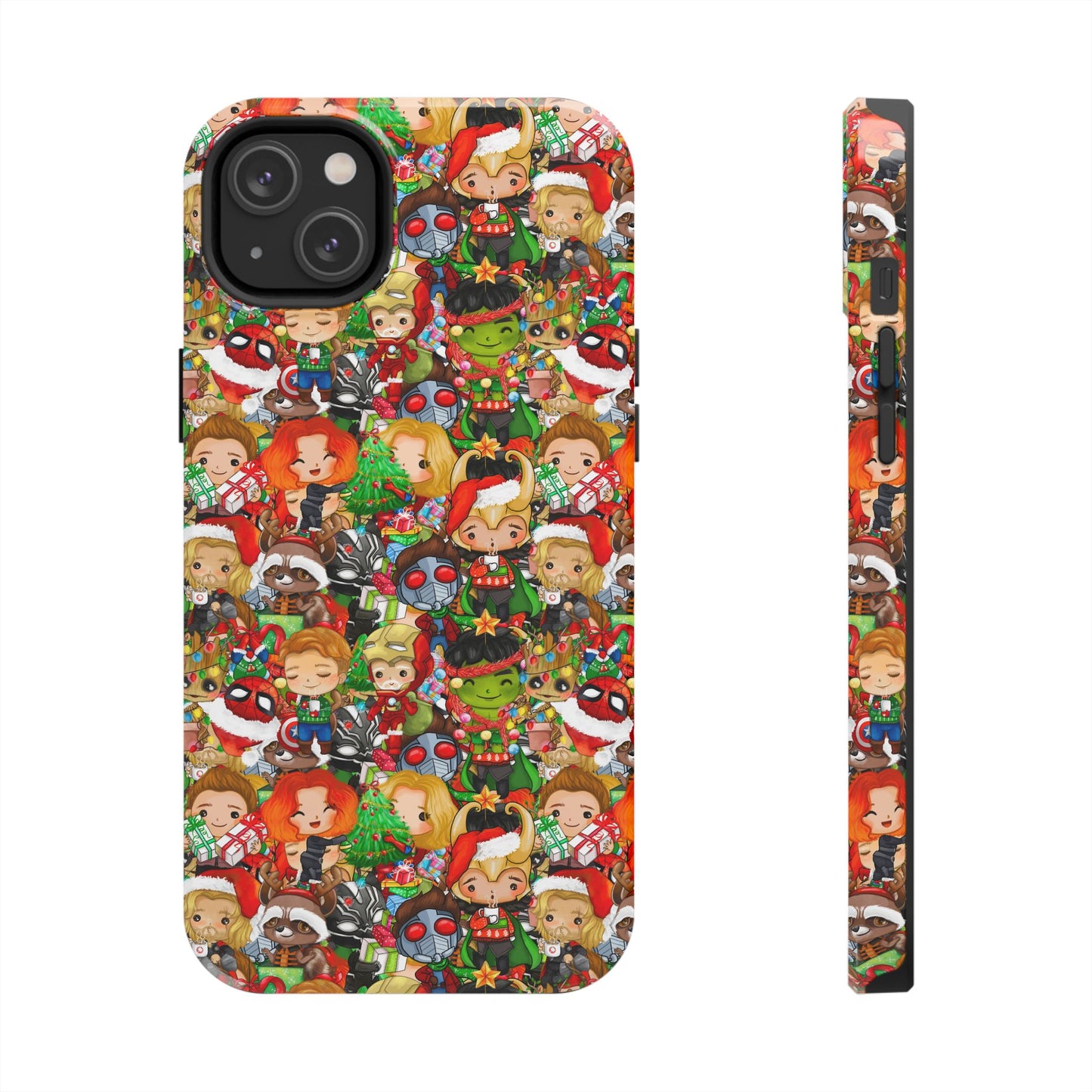 MARVELous Christmas  -  Tough Phone Cases