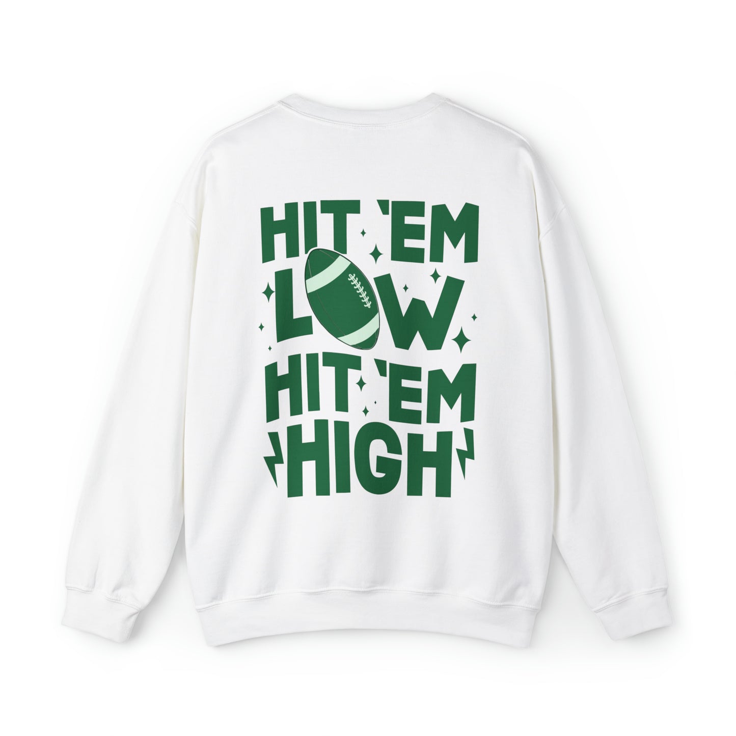 Eagles - Front & Back - Unisex Heavy Blend™ Crewneck Sweatshirt