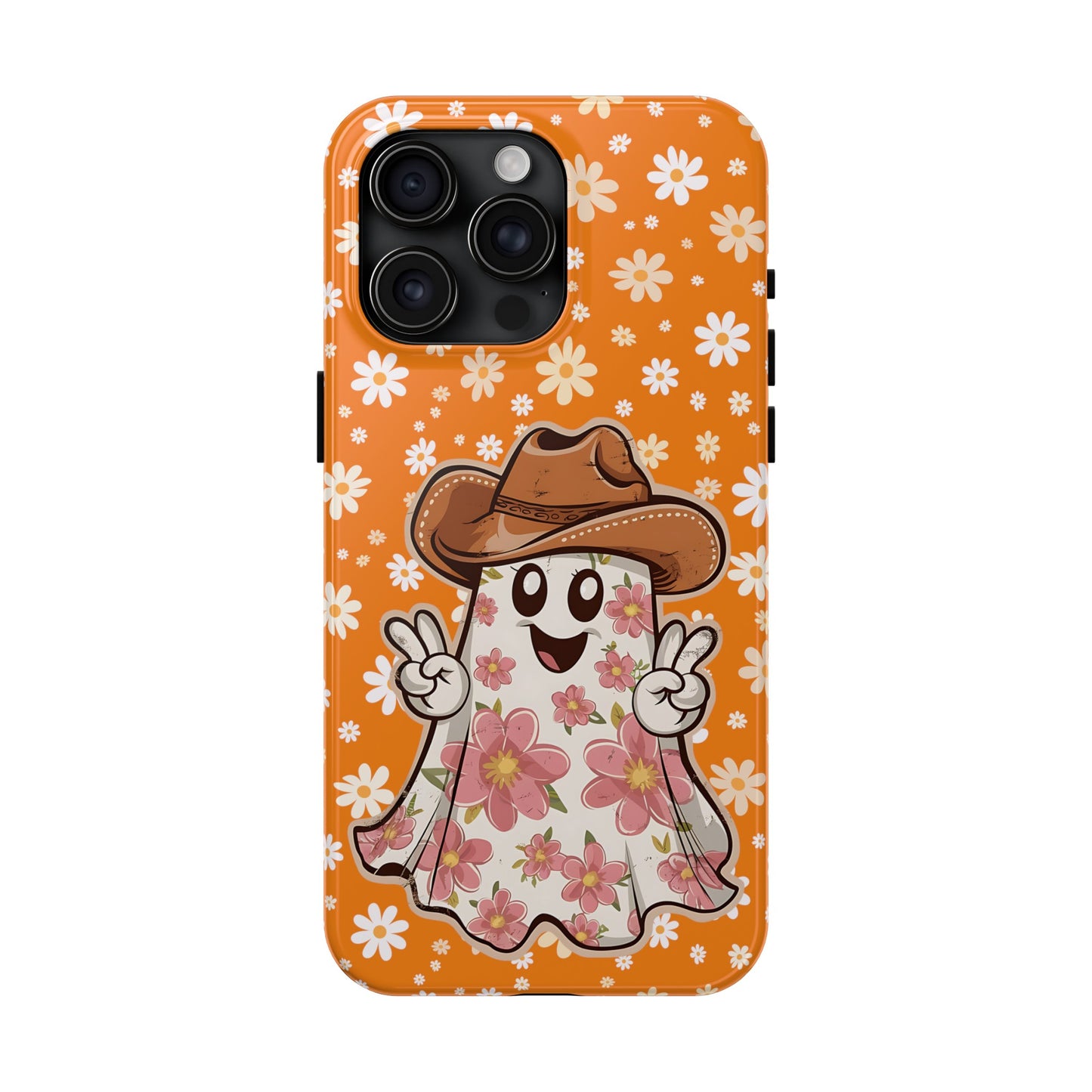 Cowgirl Ghost Girly - Tough Phone Cases