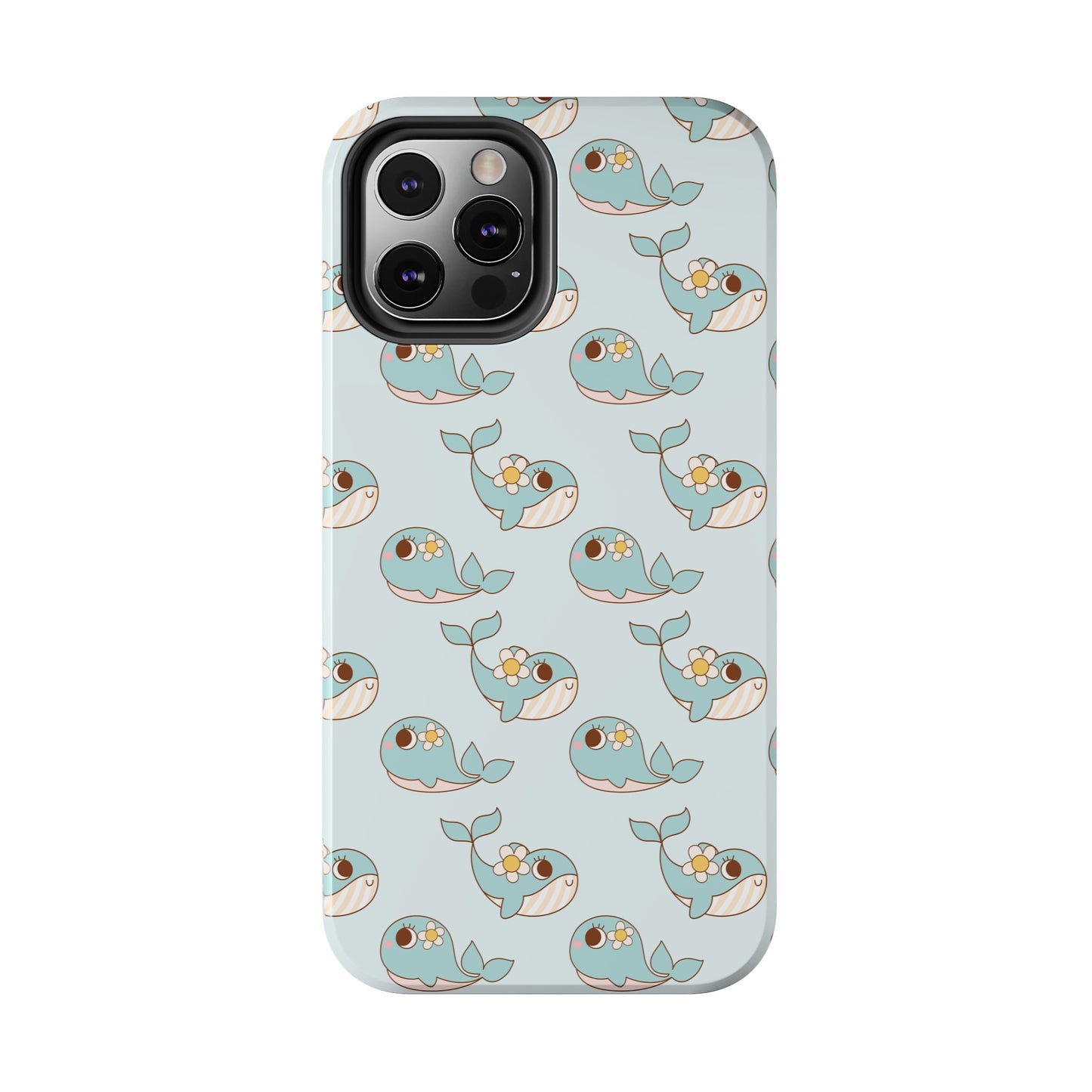 Oh Whale  - Tough Phone Cases