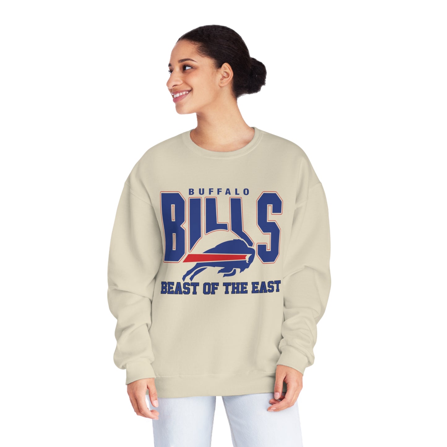 Beast Of The East - Unisex NuBlend® Crewneck Sweatshirt