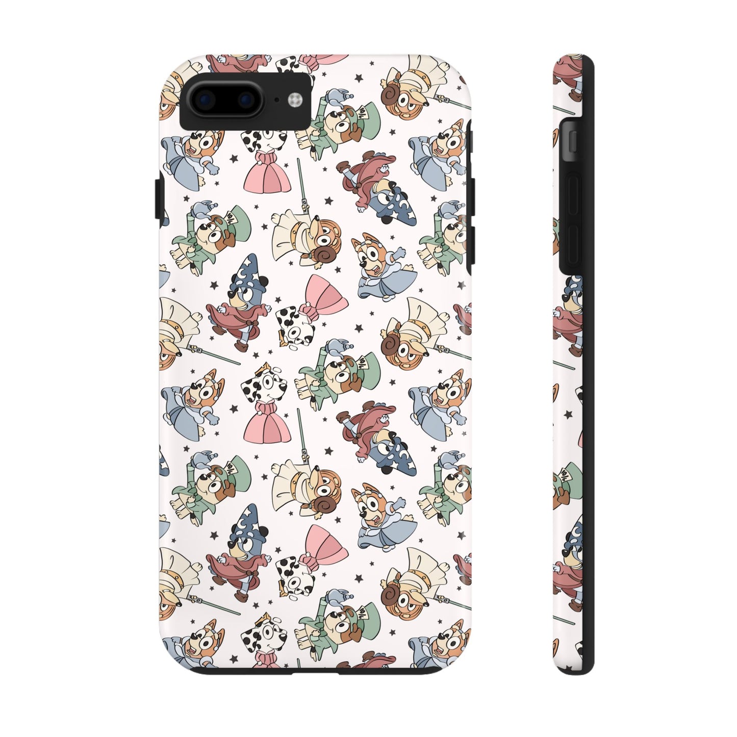 Dressed Up Pups -  Tough Phone Cases