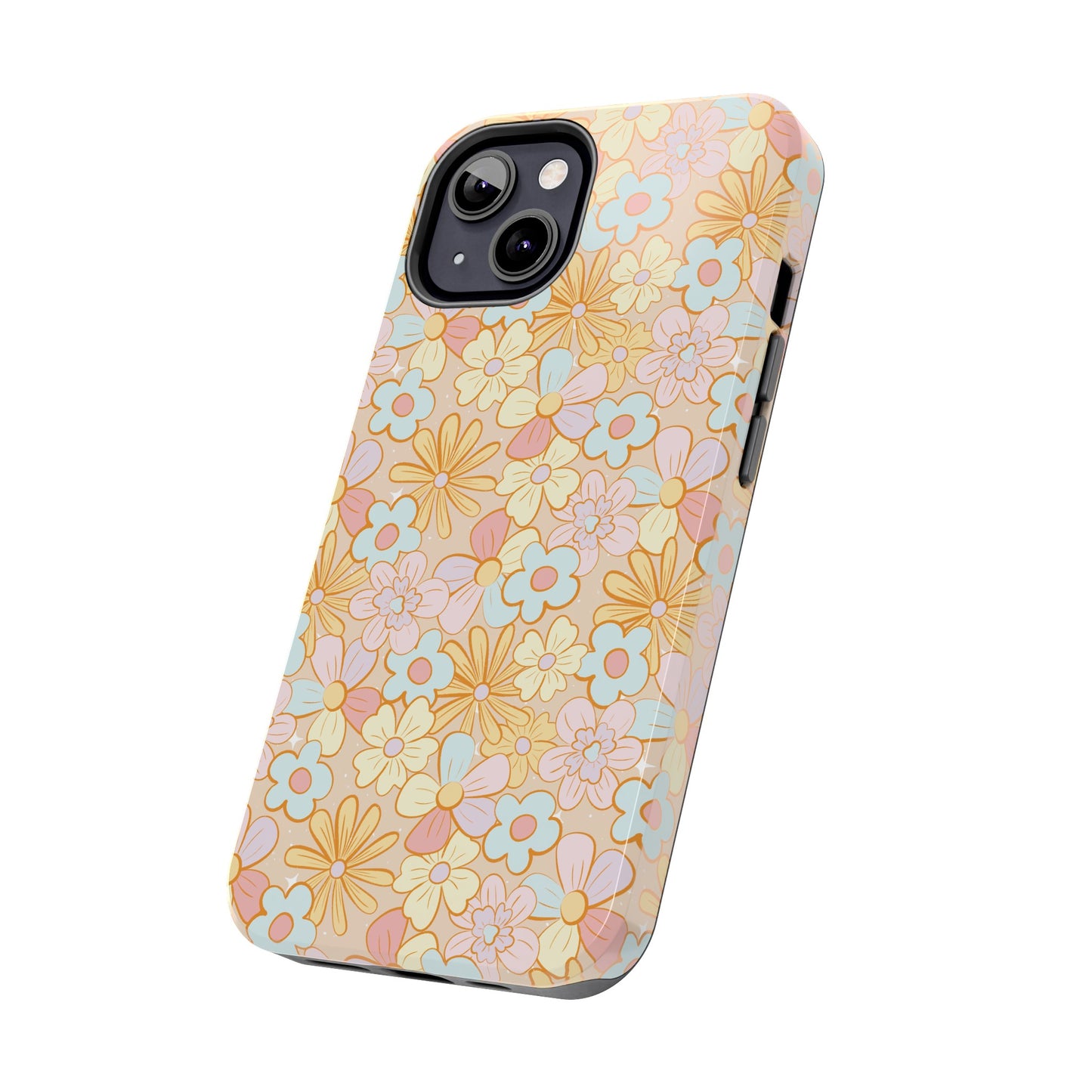 Girly Floral - Tough Phone Cases