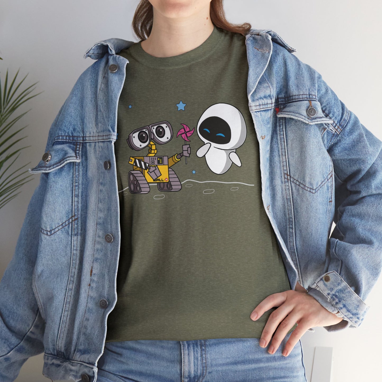 Space Love - Unisex Heavy Cotton Tee