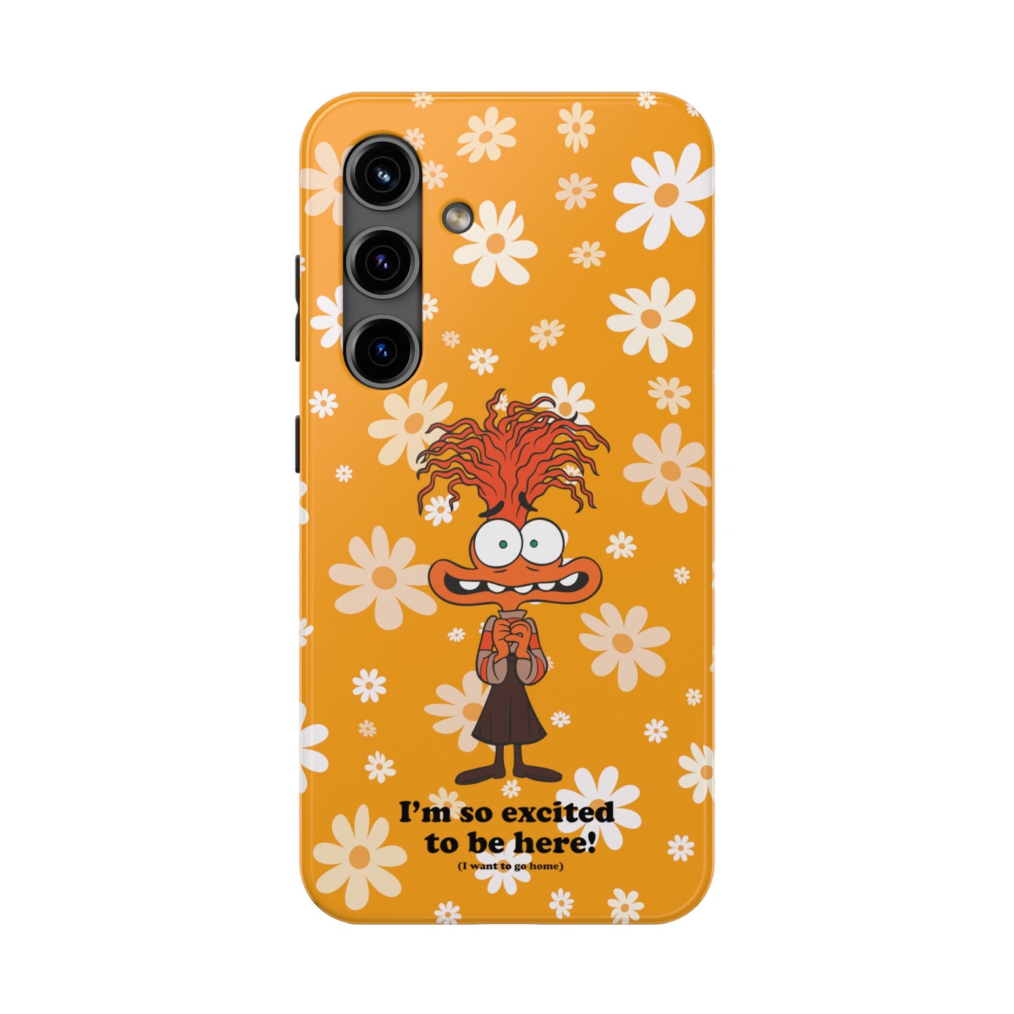 Anxiety  - Tough Phone Cases