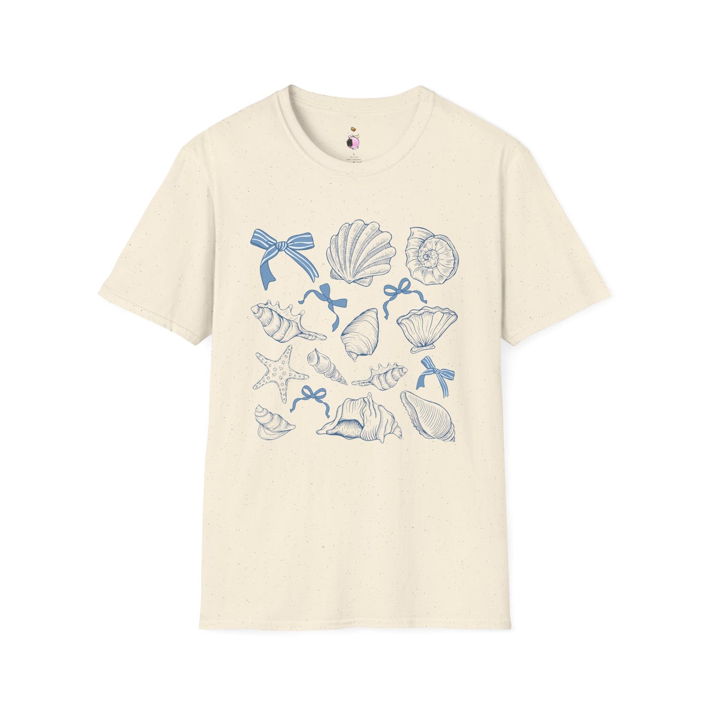 Sally's Seashells - Unisex Softstyle T-Shirt