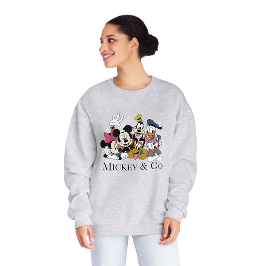 Mouse & Co - Unisex NuBlend® Crewneck Sweatshirt