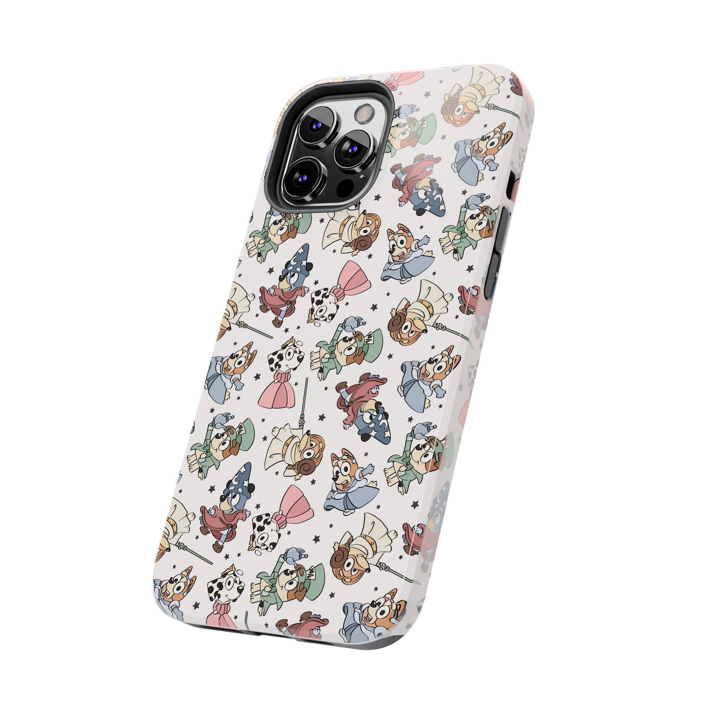 Dressed Up Pups -  Tough Phone Cases