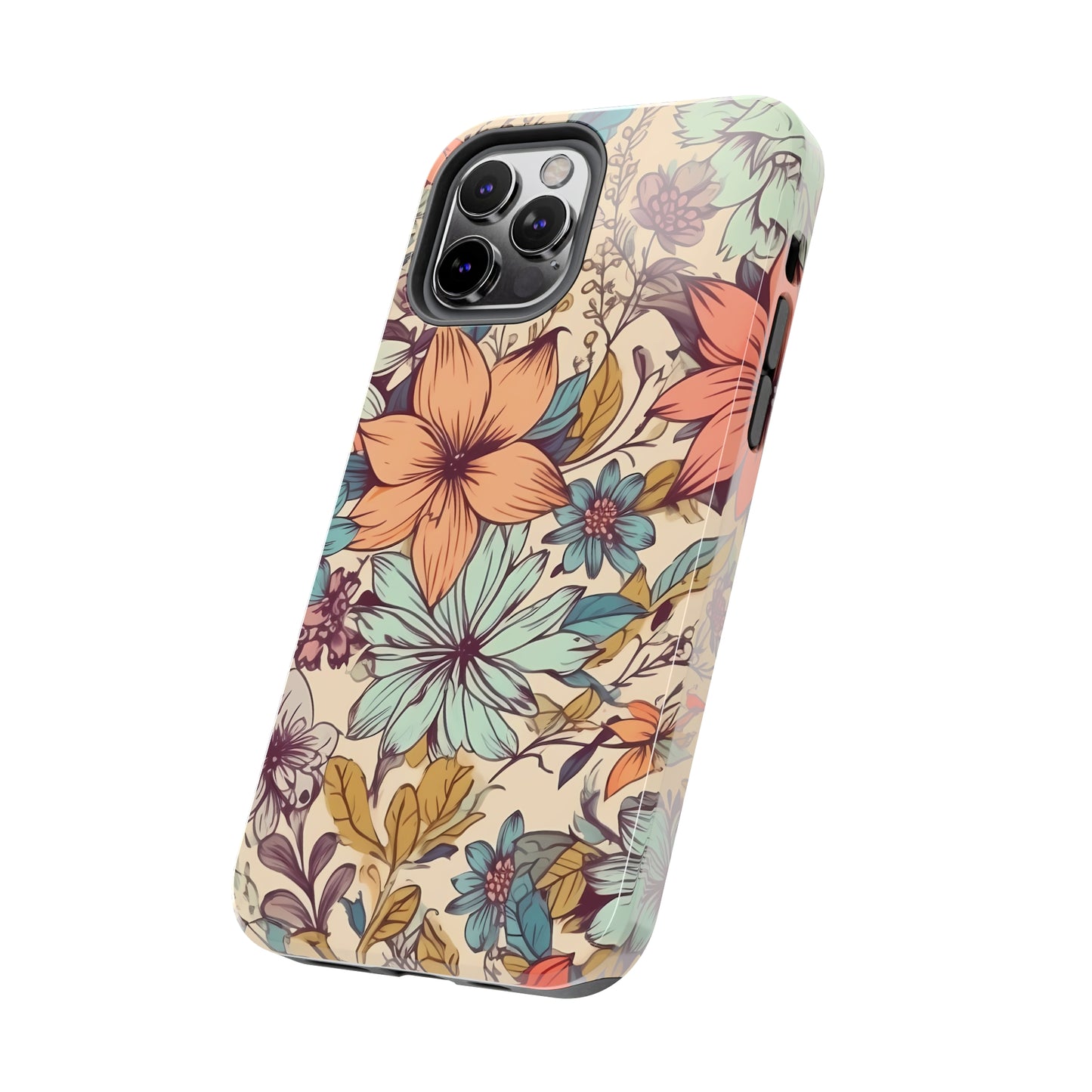 Floral  - Tough Phone Cases