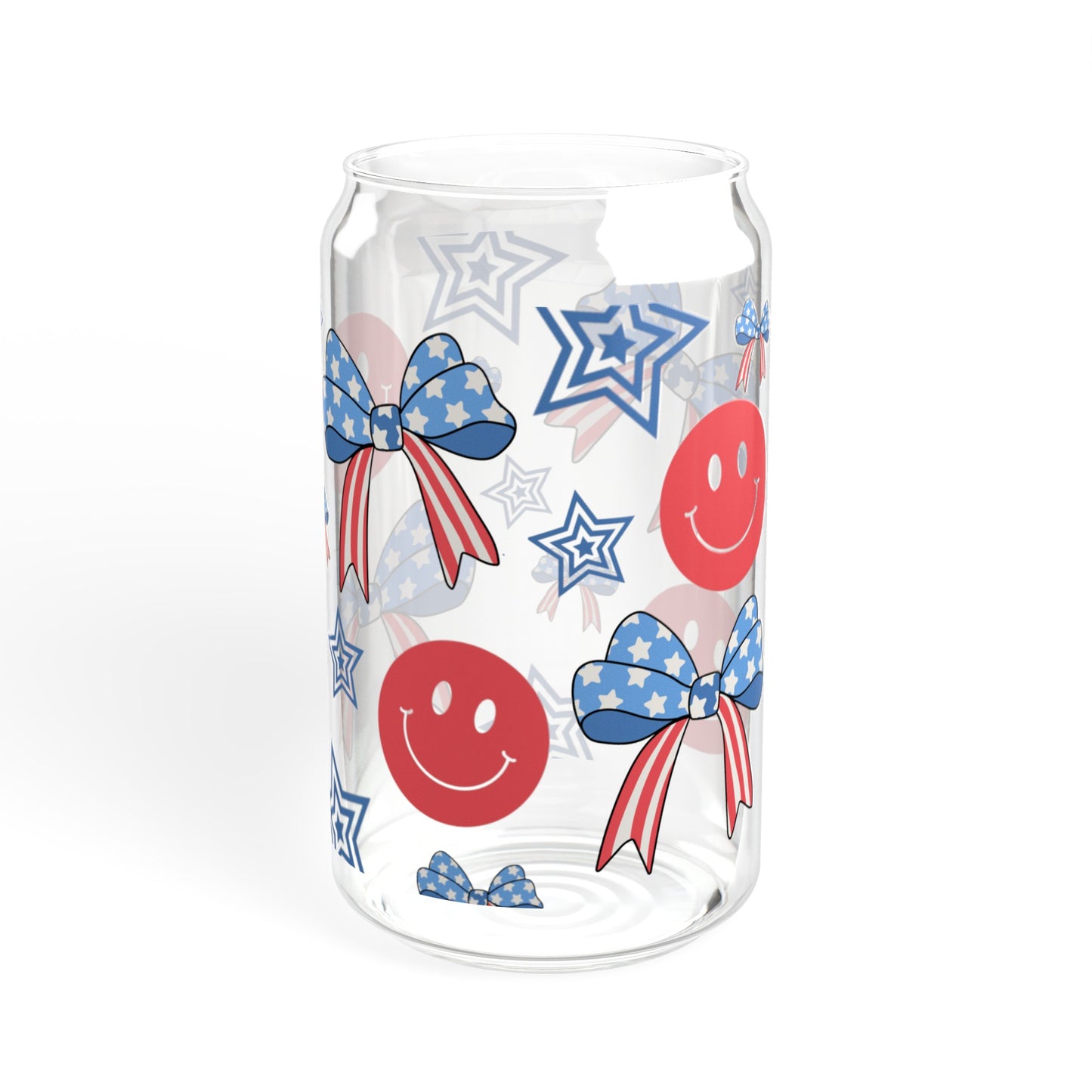 American Bows - Sipper Glass, 16oz