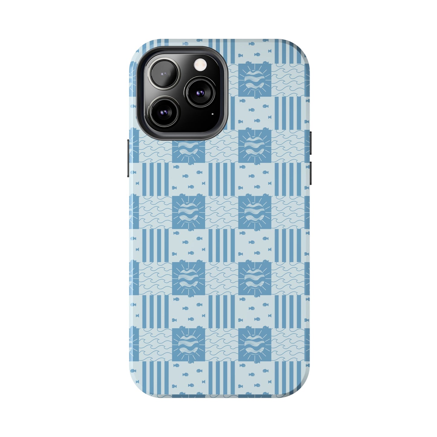 Coastal Blues - Tough Phone Cases