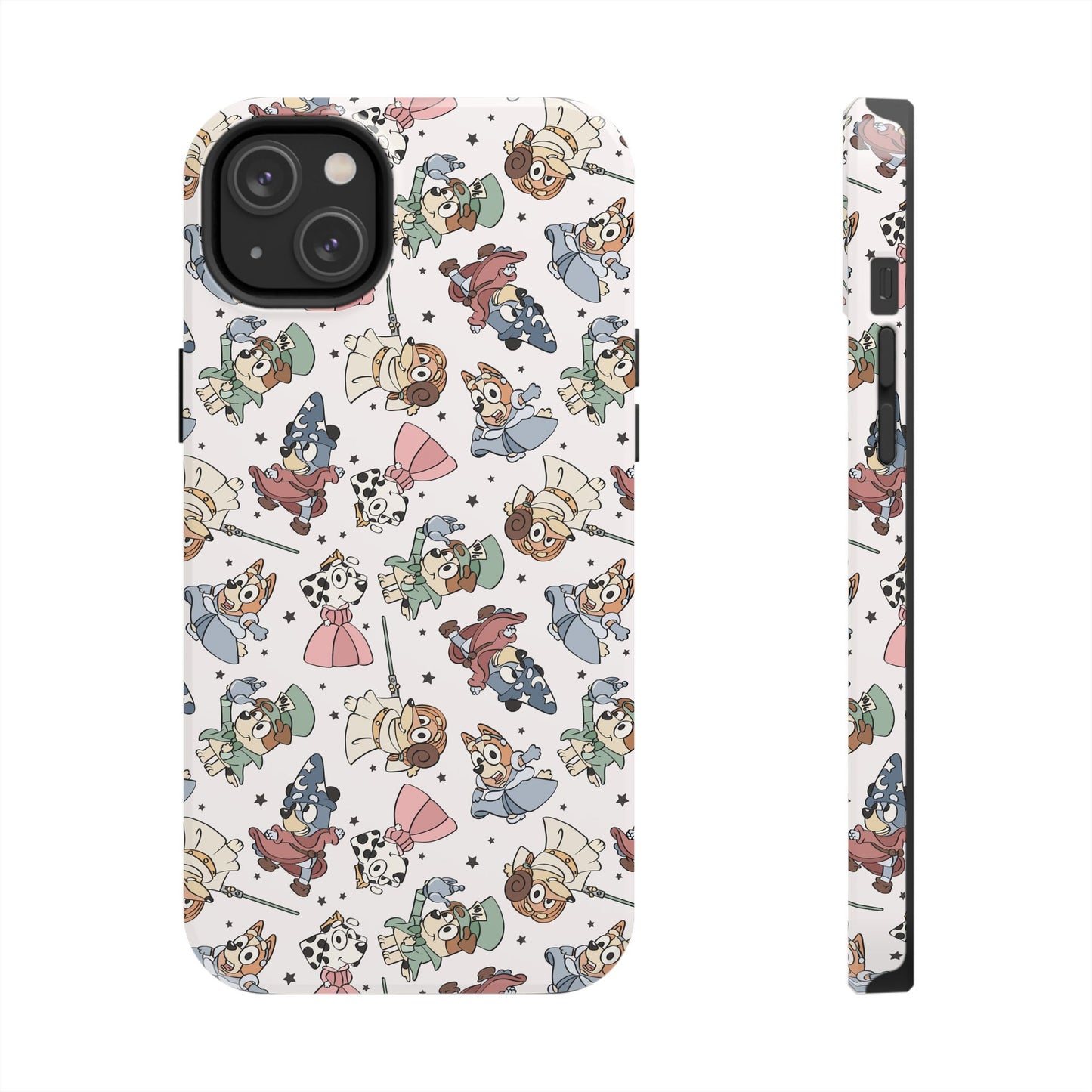 Dressed Up Pups -  Tough Phone Cases