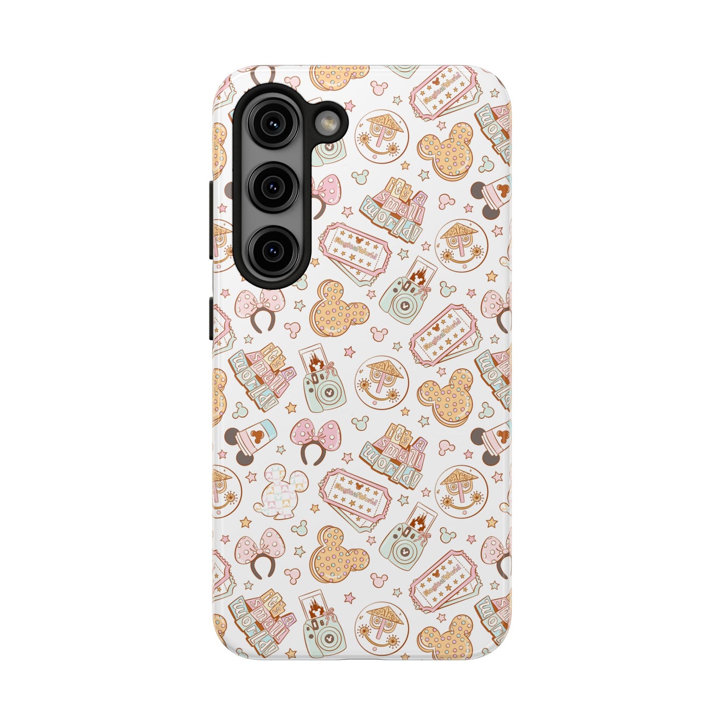 Pretty Pink Park - Tough Phone Cases