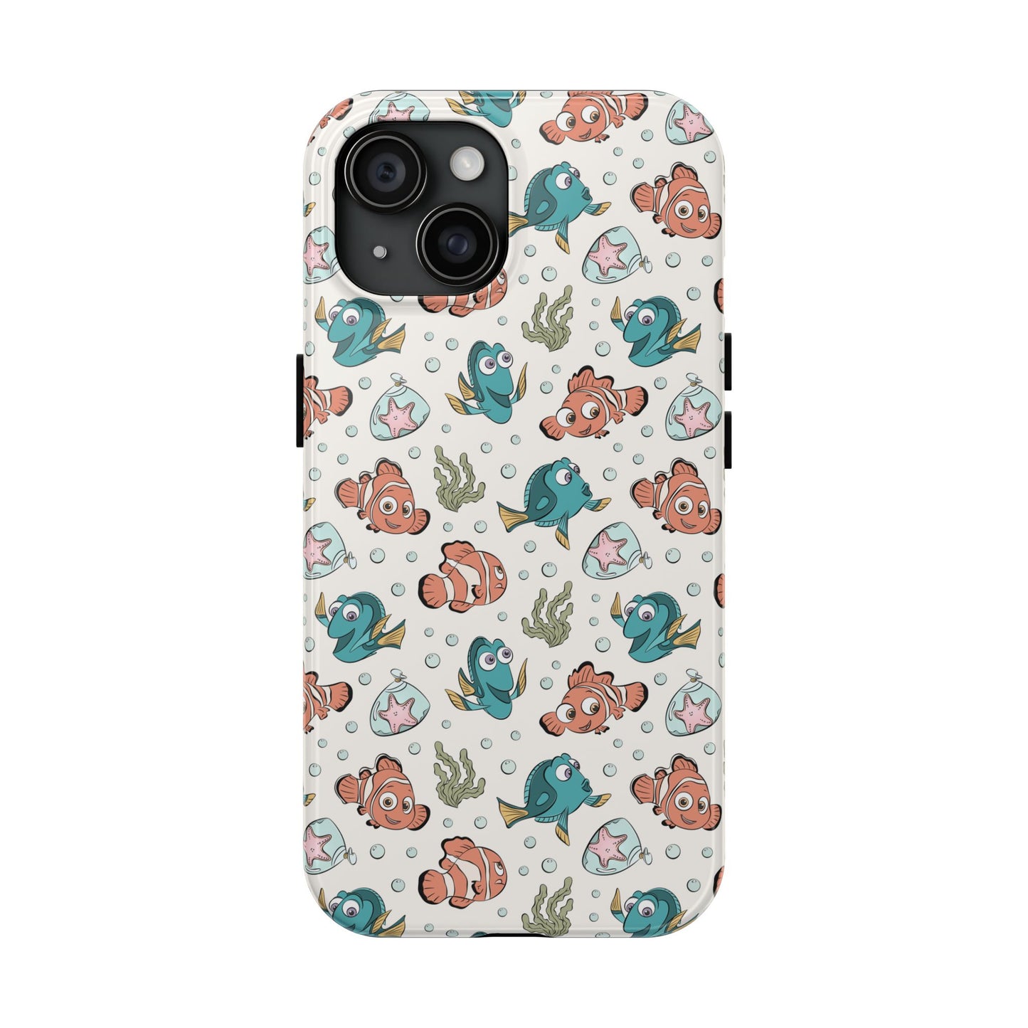 Finding Fishies -  Tough Phone Cases