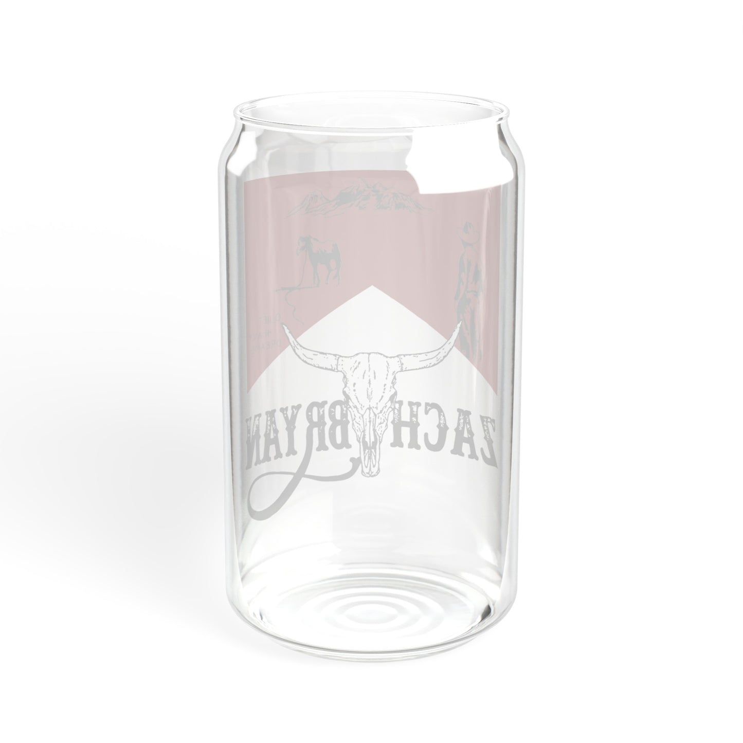 Zach Bryan - Sipper Glass, 16oz