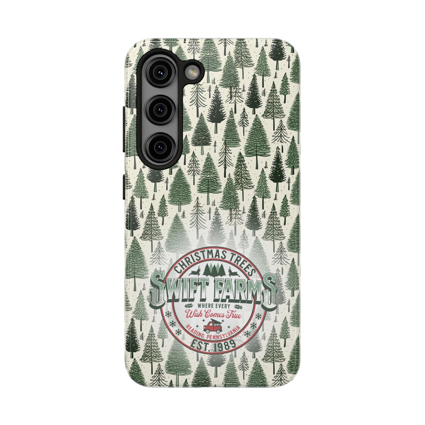 Christmas Tree Farm -  Tough Phone Cases