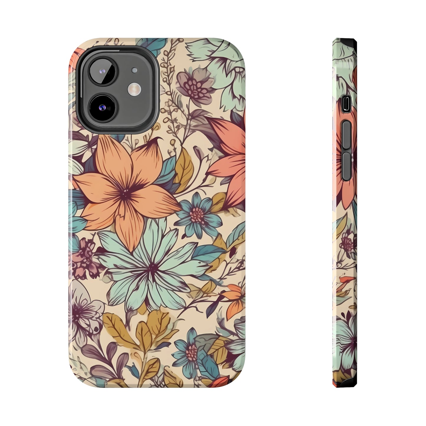 Floral  - Tough Phone Cases