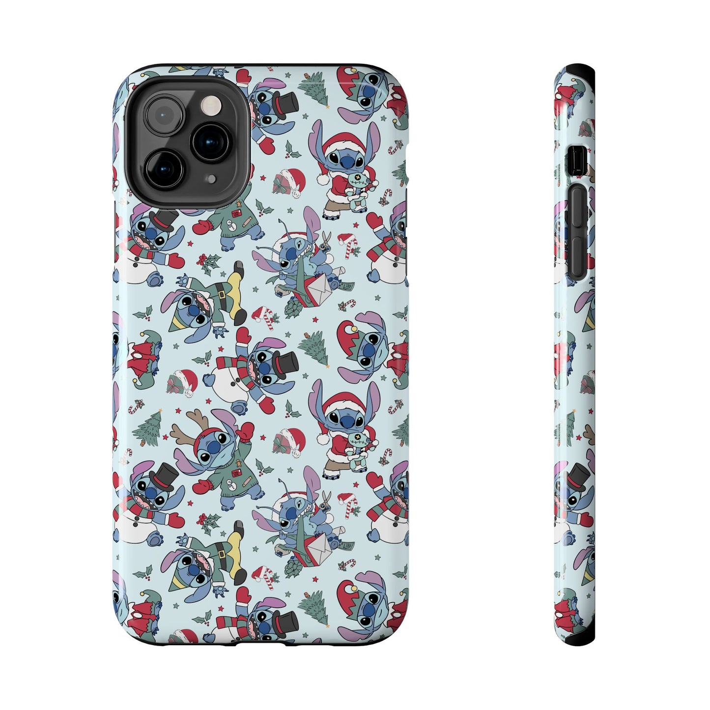 Blue Alien Winter -  Tough Phone Cases