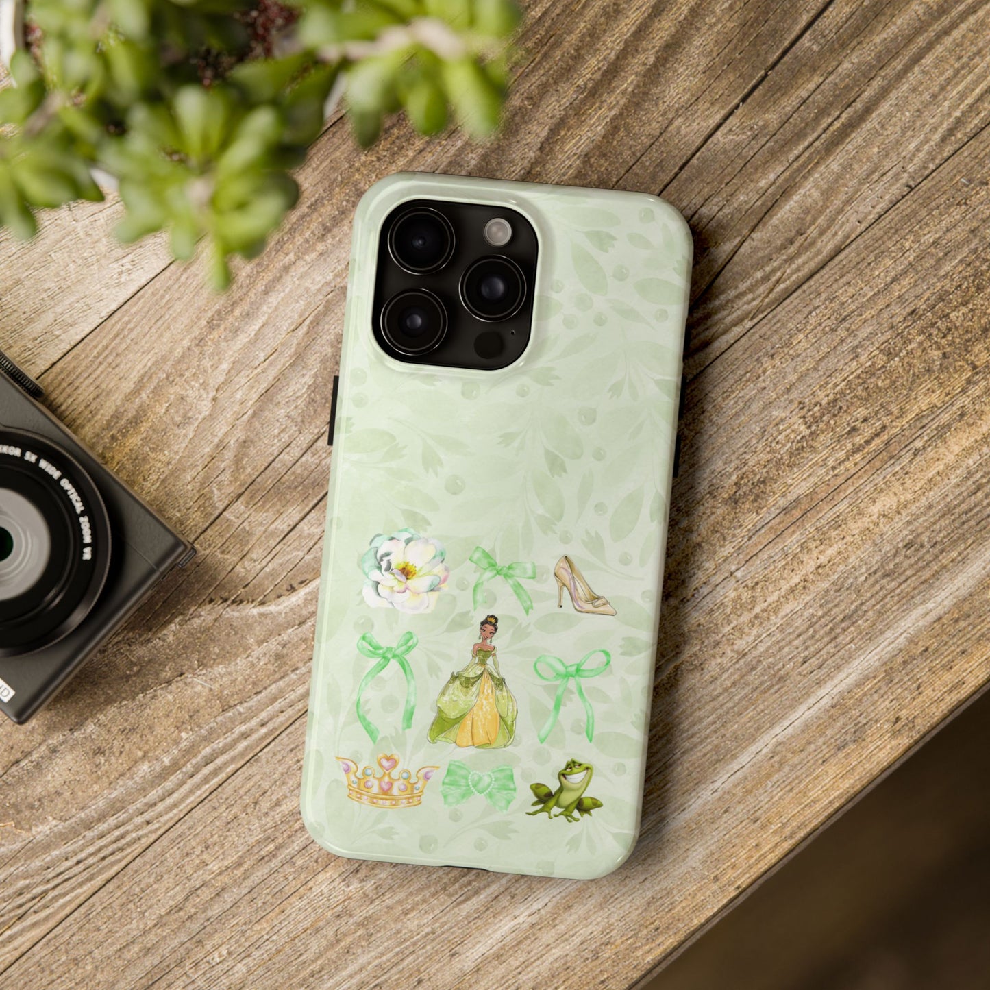 Frog Princess Coquette - Tough Phone Cases