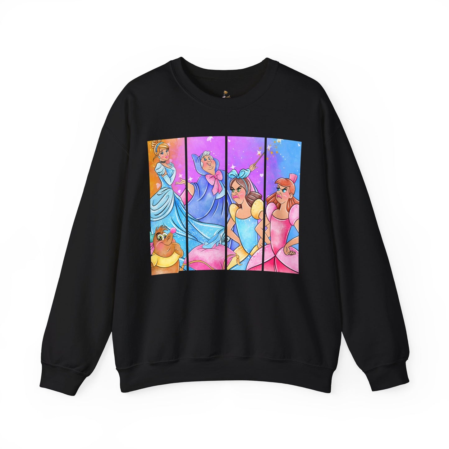 Princess - Fairy Godmother - Unisex Heavy Blend™ Crewneck Sweatshirt