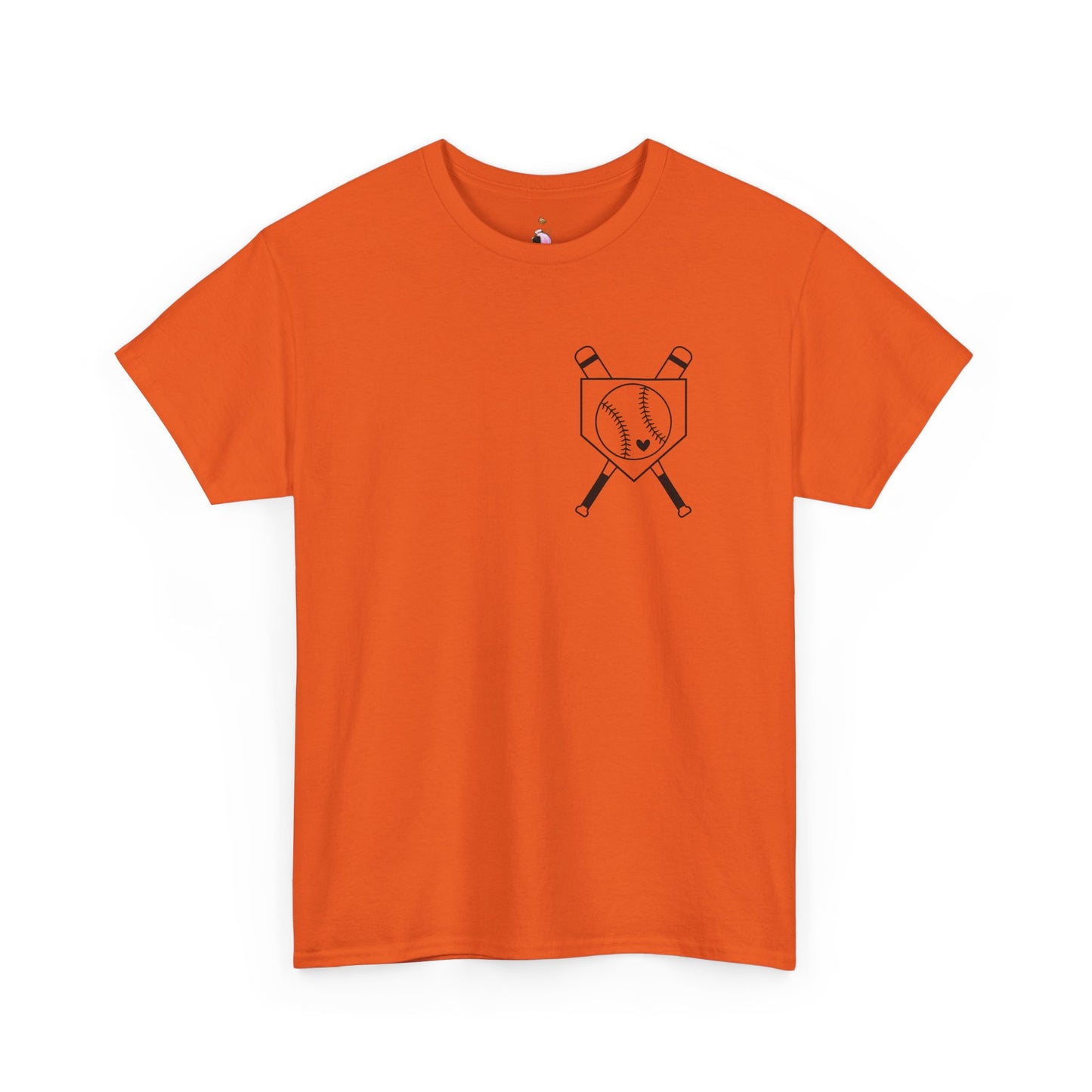 At The Ballpark Is Where I Spend Most Of My Days  - Unisex Heavy Cotton Tee