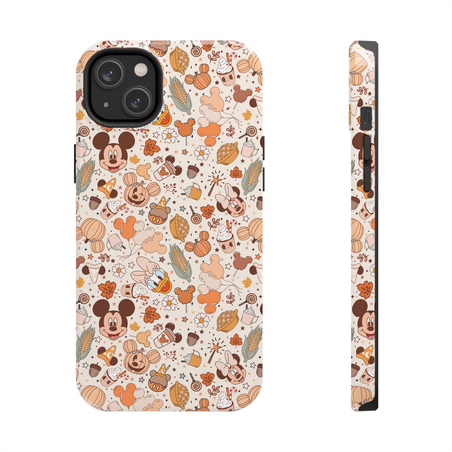 Fall Mice & Friends  - Tough Phone Cases