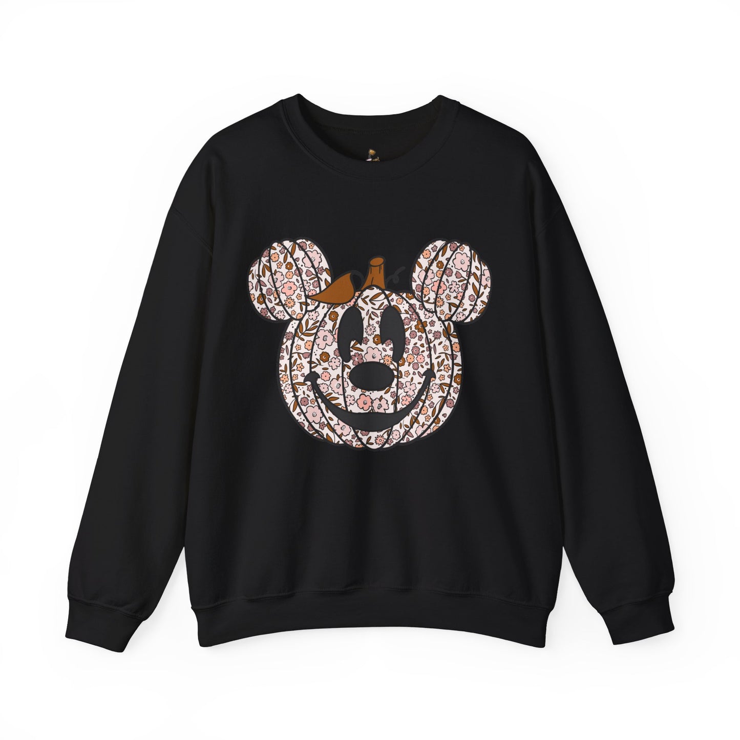 Pumpkin Fall Mouse - Unisex Heavy Blend™ Crewneck Sweatshirt