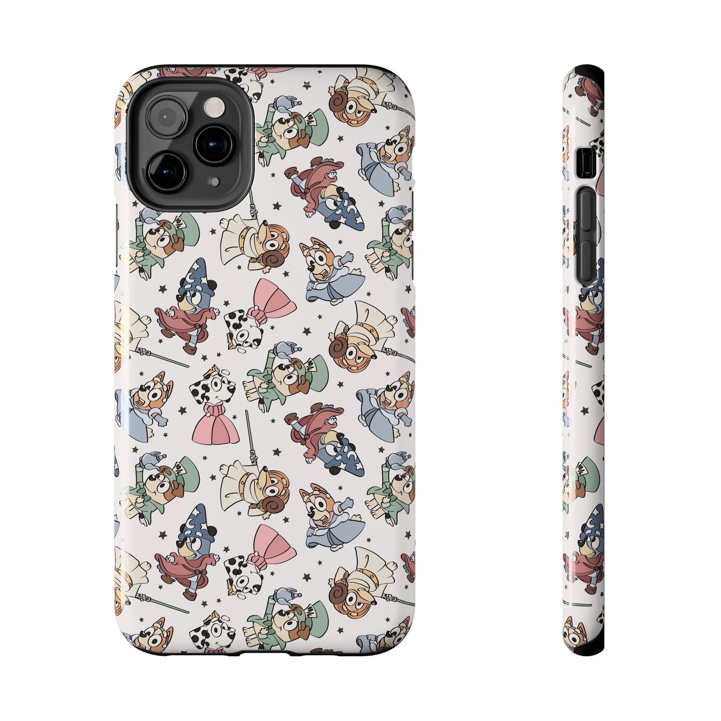 Dressed Up Pups -  Tough Phone Cases