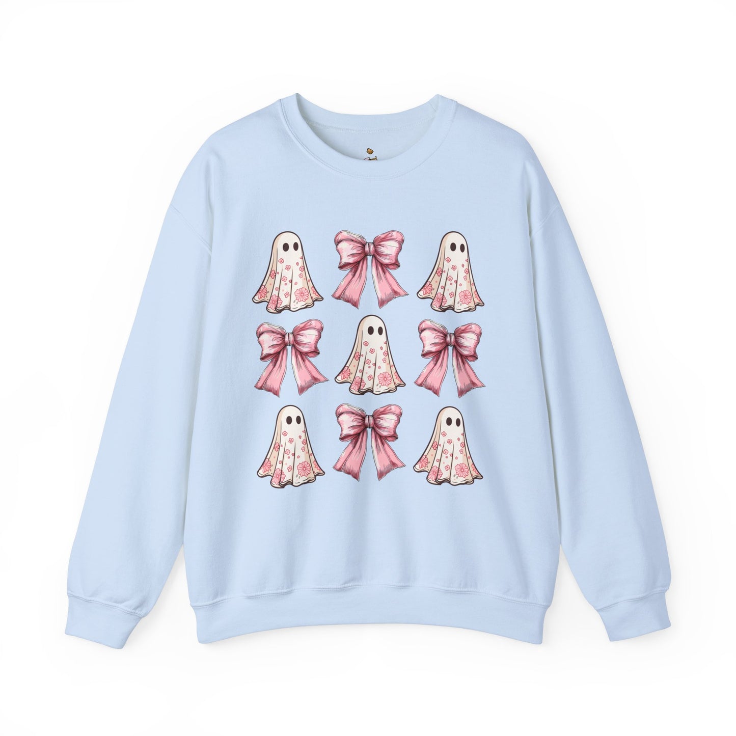 Floral Pink Ghosts - Unisex  Sweatshirt