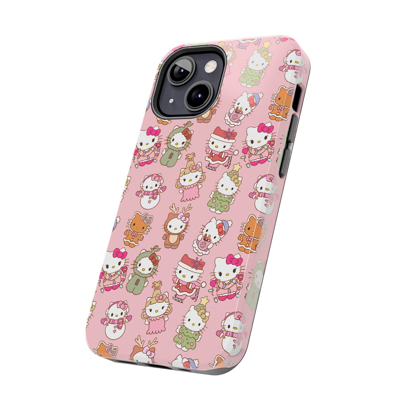 HK Pink - Christmas  -  Tough Phone Cases