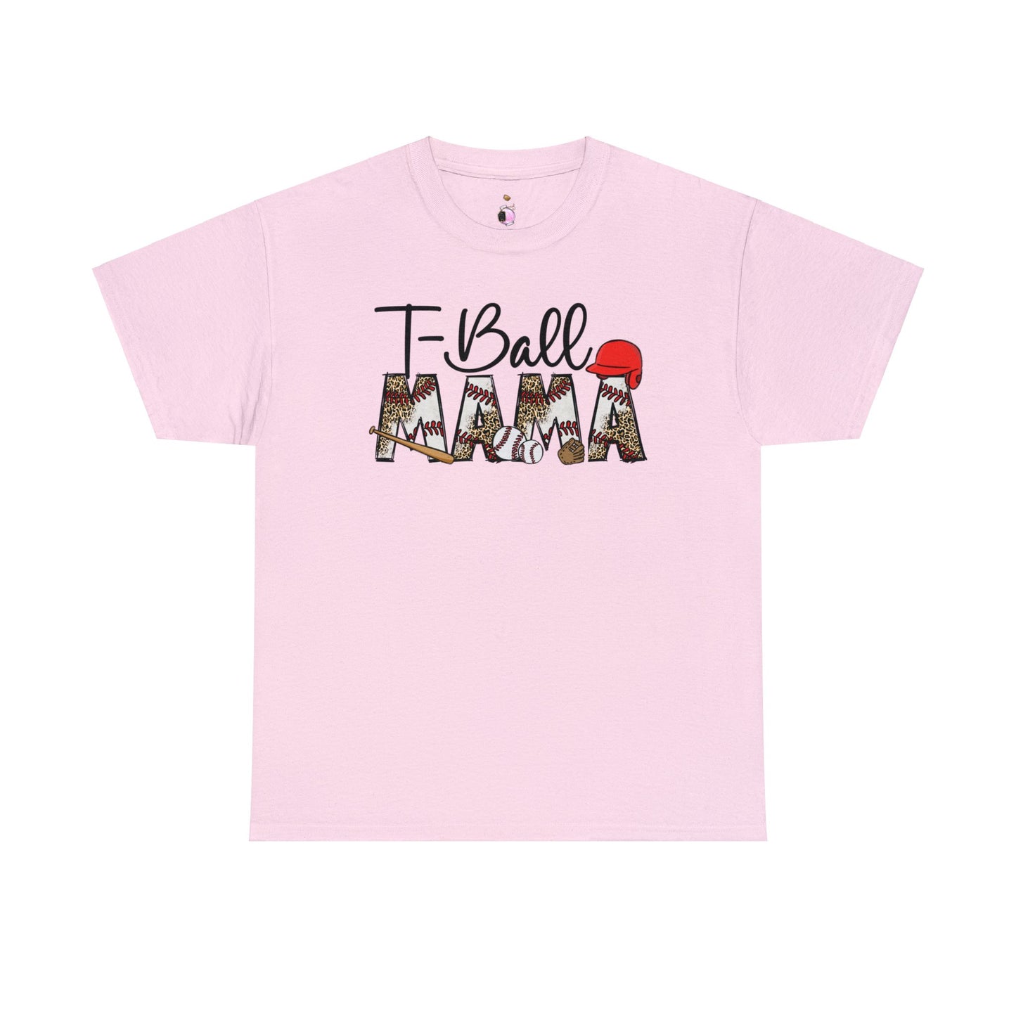 T-Ball Mama  - Unisex Heavy Cotton Tee