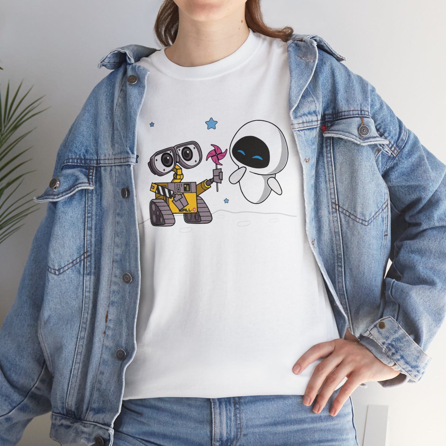 Space Love - Unisex Heavy Cotton Tee