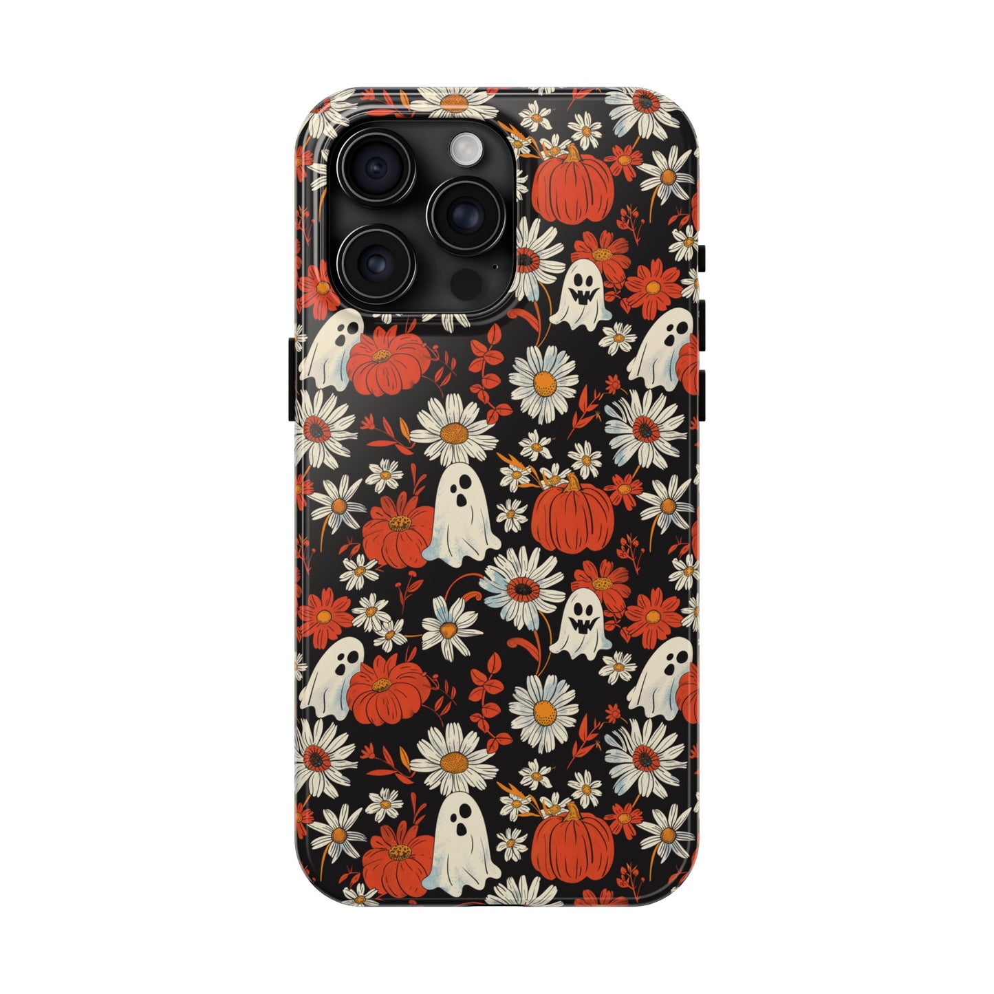 Floral Ghosts - Tough Phone Cases