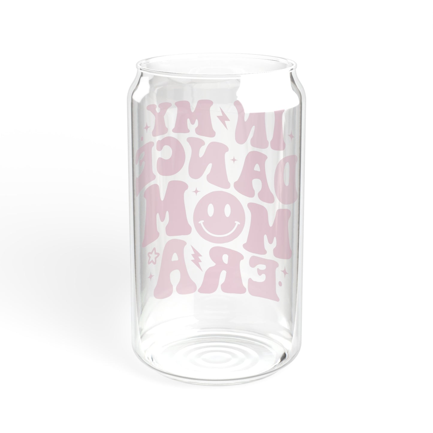 In My Dance Mom Era - Sipper Glass, 16oz