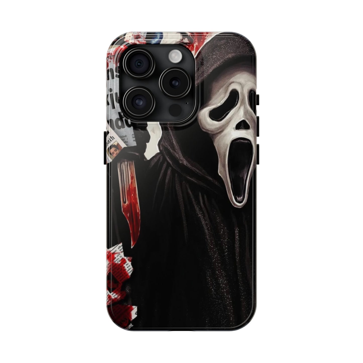 Ghostface -  Tough Phone Cases