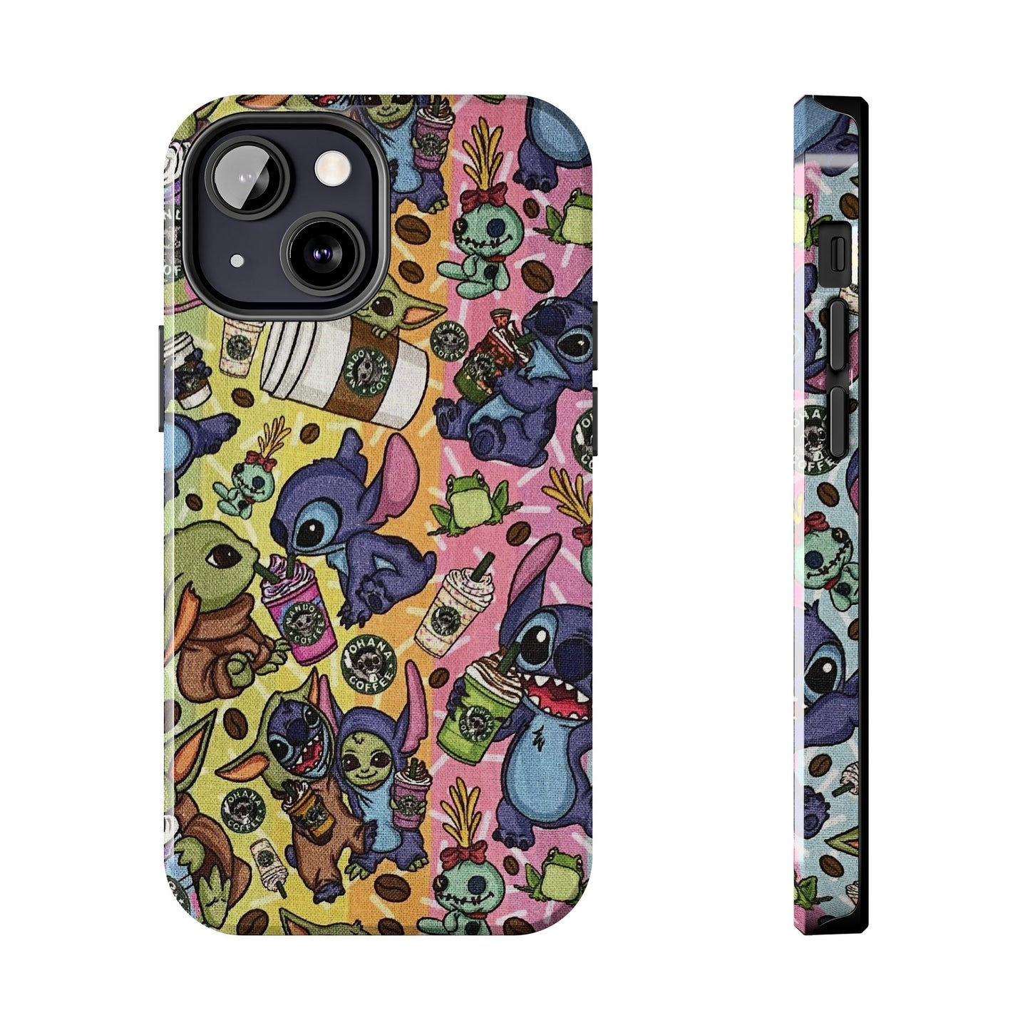 Alien Coffee - Tough Phone Cases