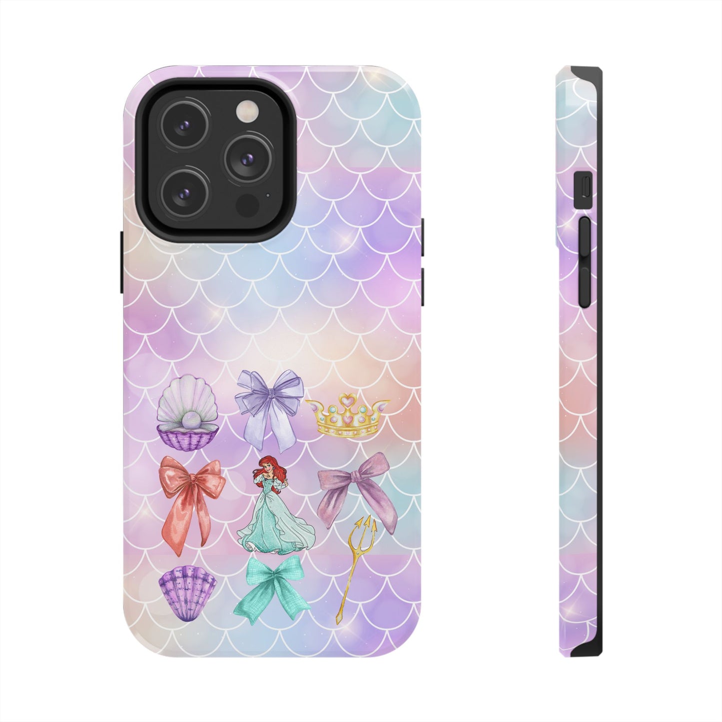 Mermaid Princess Coquette - Tough Phone Cases