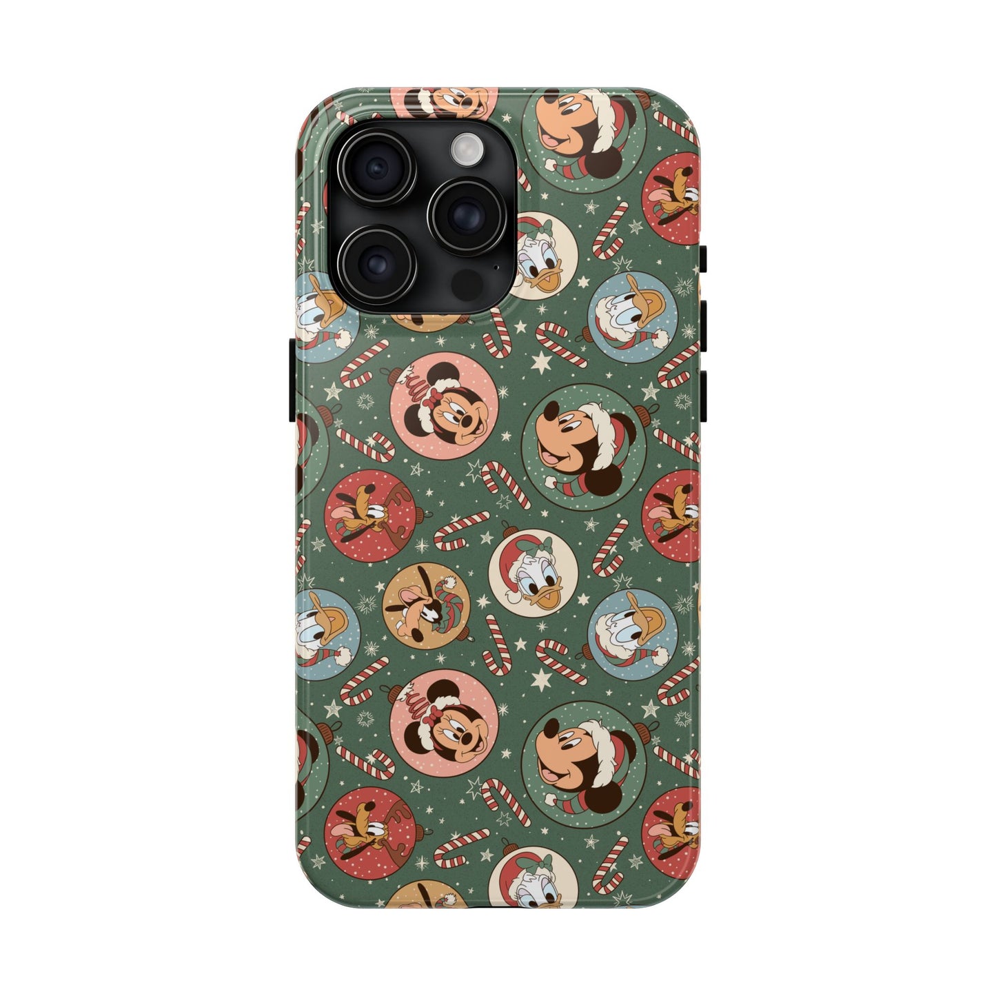 Green Ornament Pals -  Tough Phone Cases