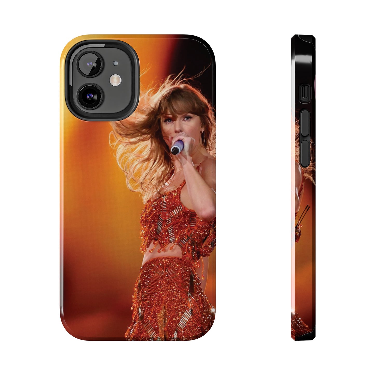 Taylor - Orange  - Tough Phone Cases