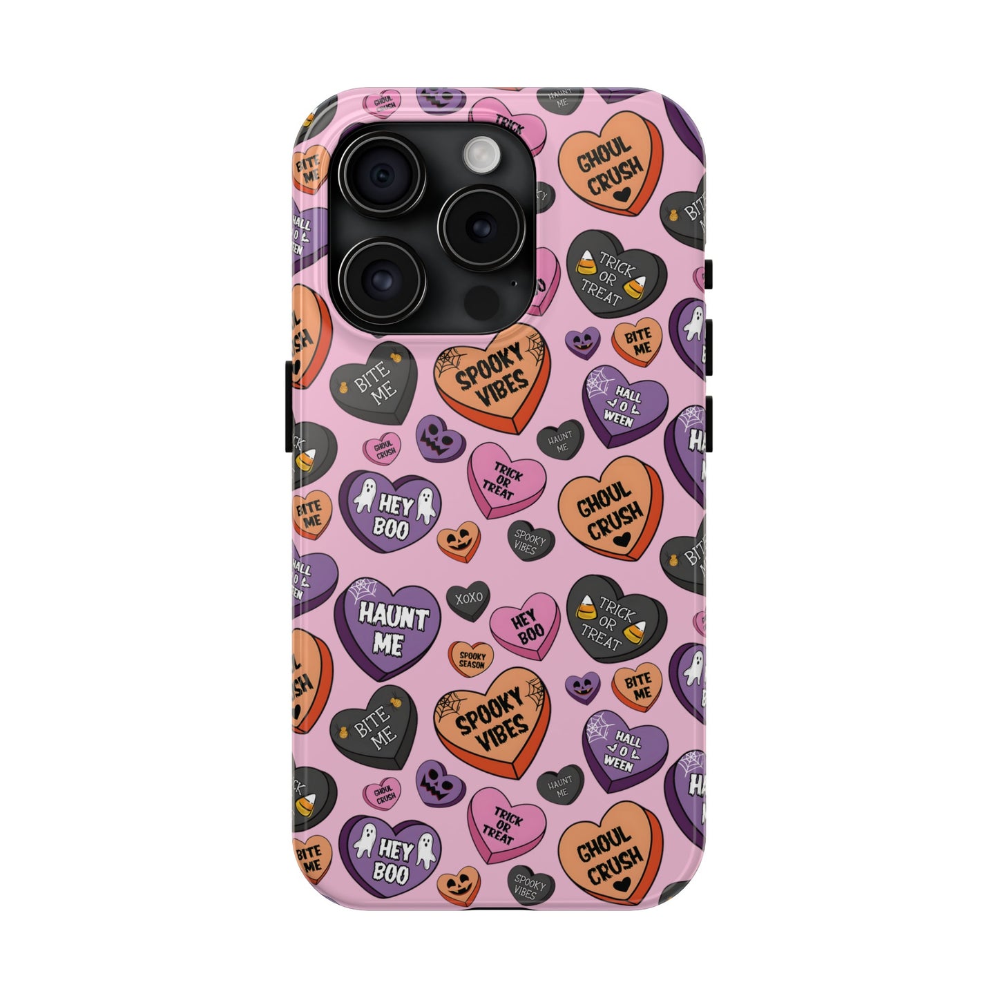 Spooky Hearts  - Tough Phone Cases