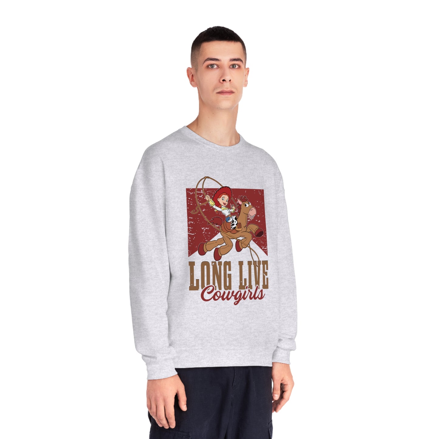 Long Live  - Unisex NuBlend® Crewneck Sweatshirt