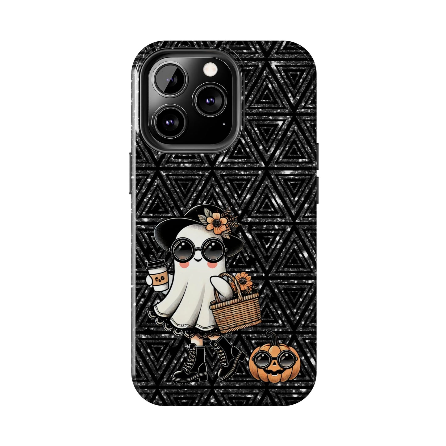 Boo-Jee Ghosty Girl -  Tough Phone Cases