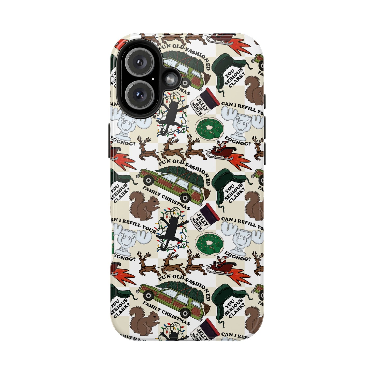 You Serious Clark? Christmas  -  Tough Phone Cases