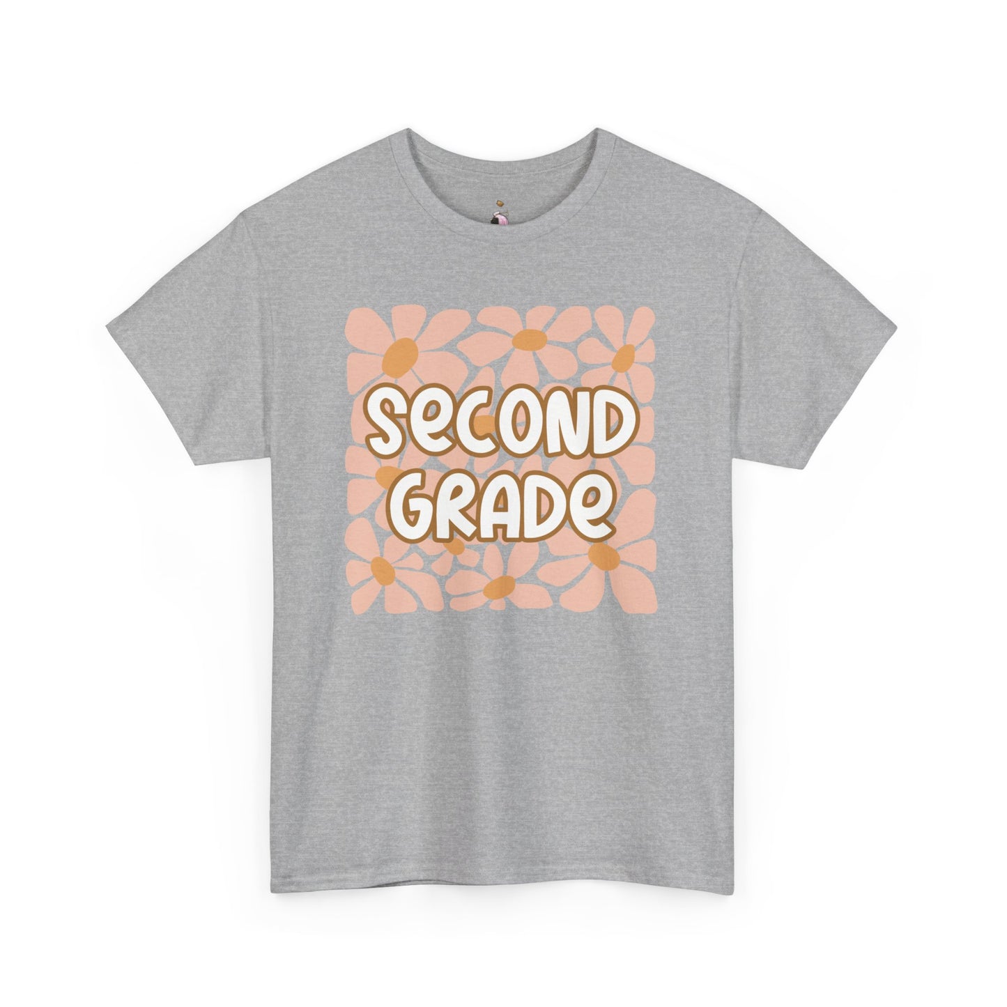 Second  Grade - Unisex Heavy Cotton Tee